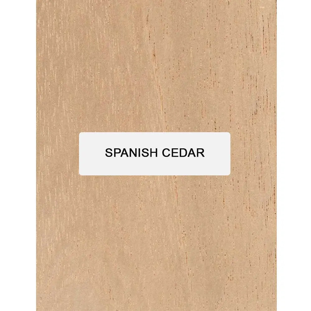 Spanish Cedar Guitar Fingerboard Blank - Exotic Wood Zone - Buy online Across USA 