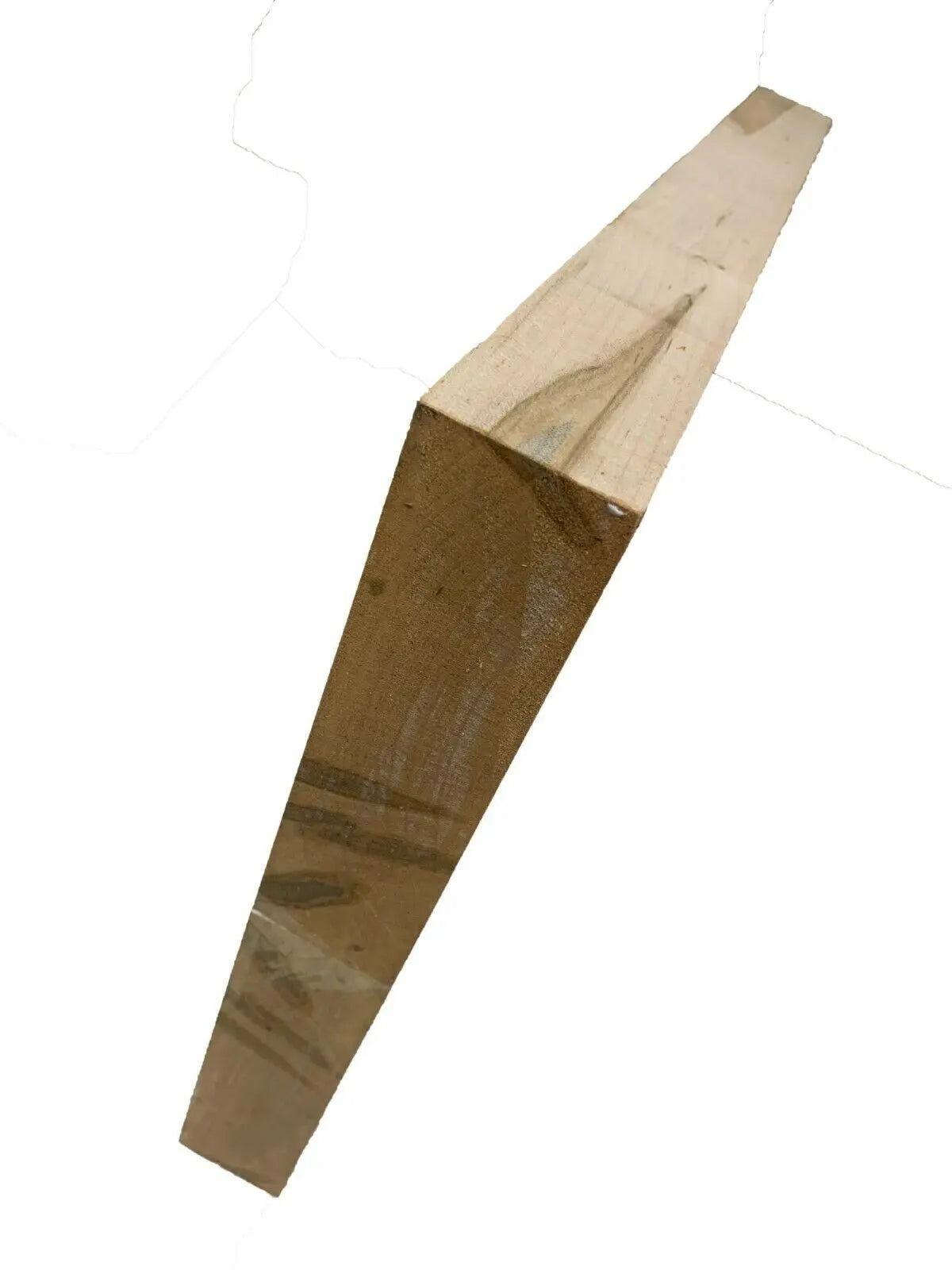 Ambrosia Maple Single Piece Guitar Body Blanks- 21″x14″x 2″ - Exotic Wood Zone - Buy online Across USA 