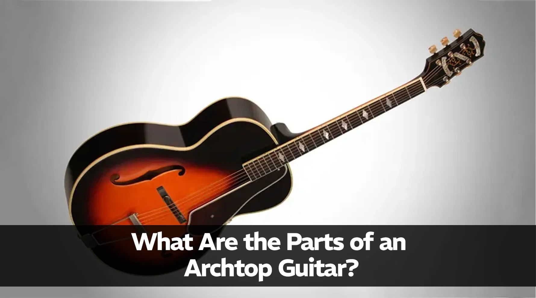 What Are the Parts of an Archtop Guitar?