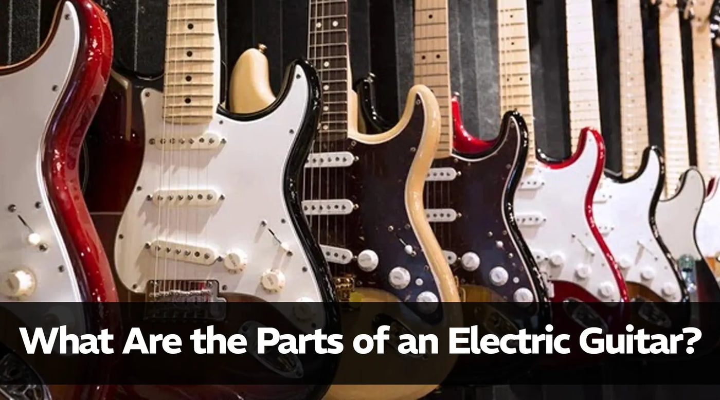 What Are the Parts of an Electric Guitar?