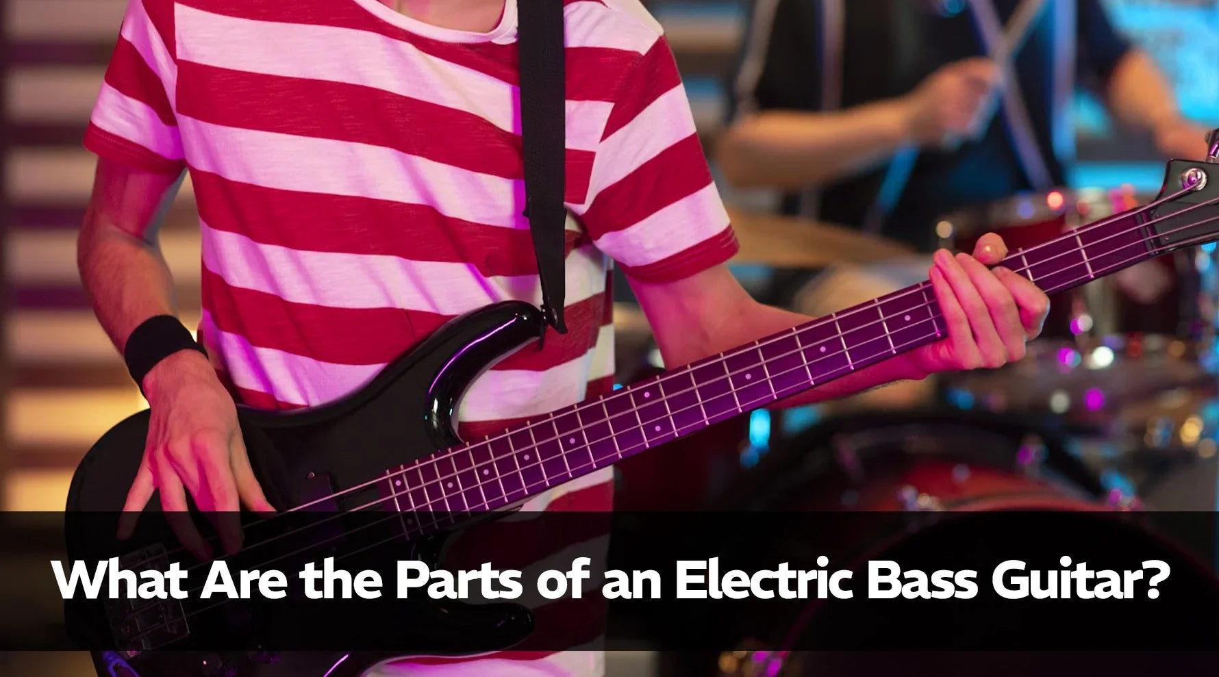 What Are the Parts of an Electric Bass Guitar?