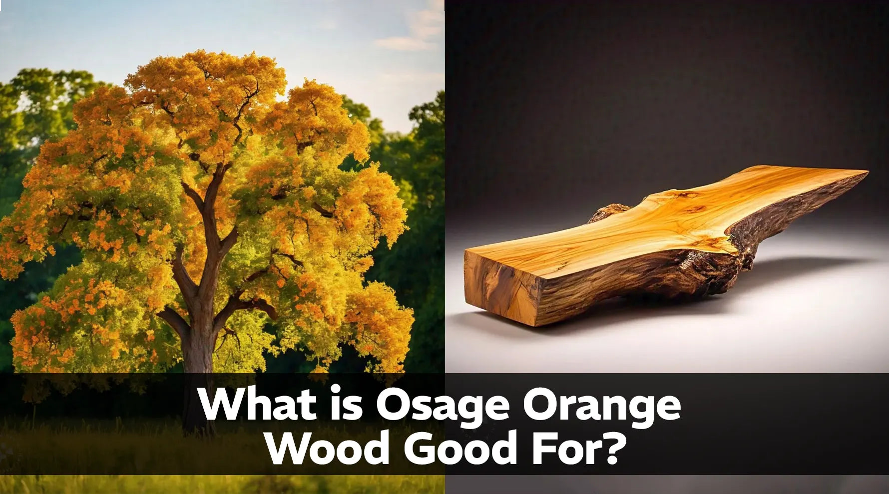 What is Osage Orange Wood Good For?