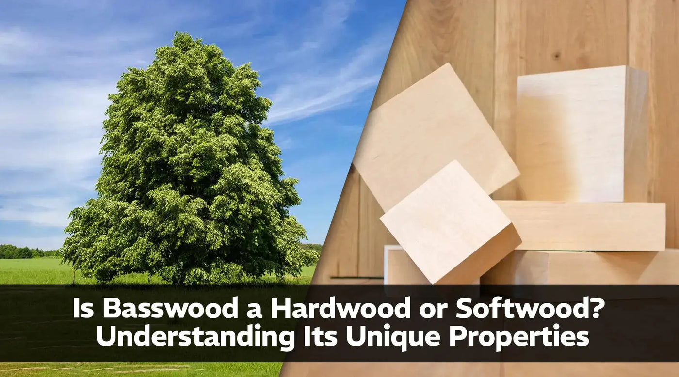 Is Basswood a Hardwood or Softwood