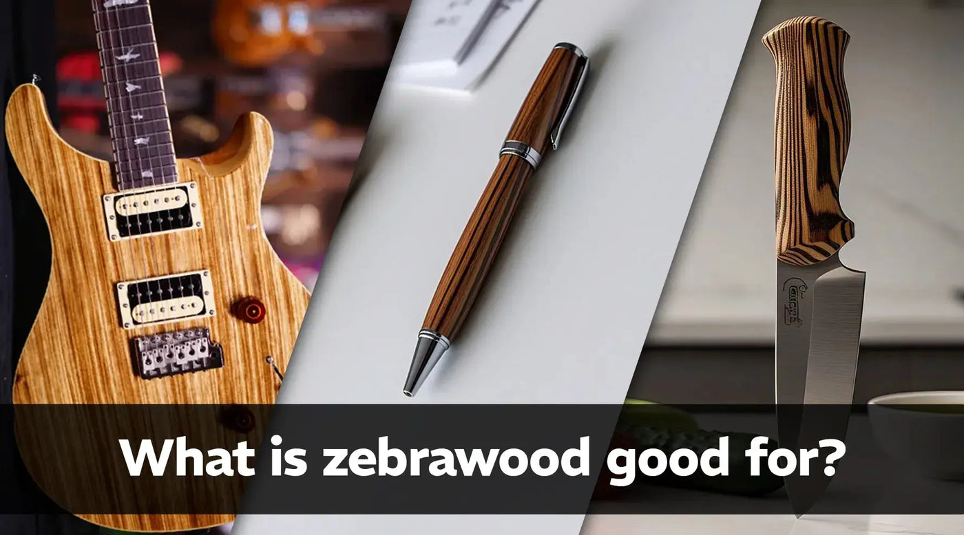 what is zebrawood good for