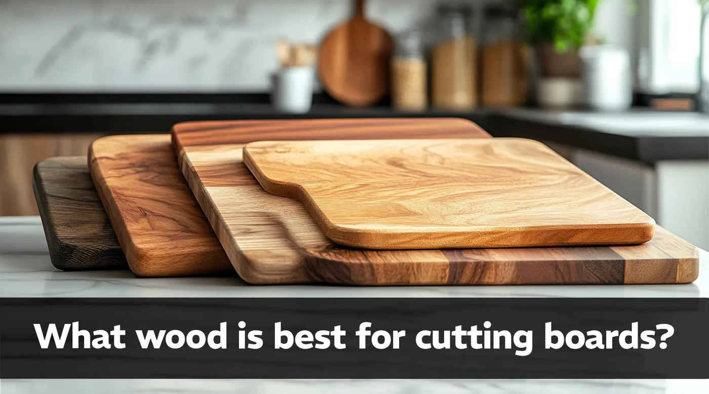 What Wood is Best for Cutting Boards?