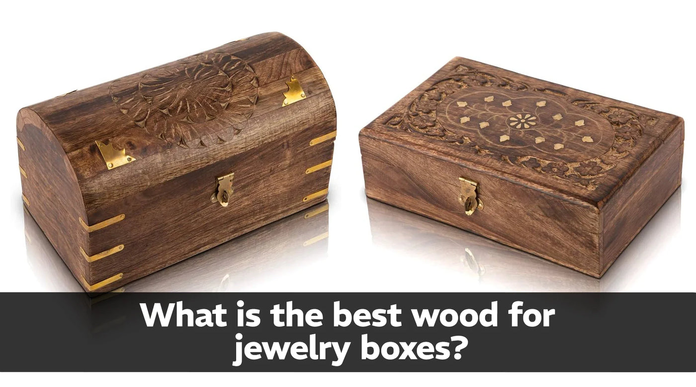 Wood for Jewelry Boxes