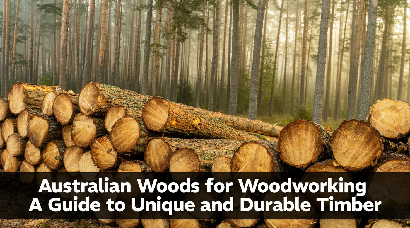 Australian Woods for Woodworking: A Guide to Unique and Durable Timber