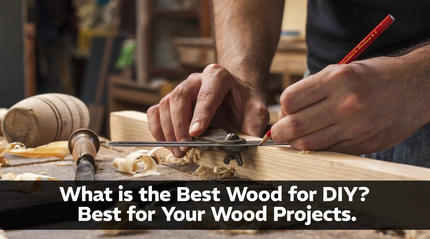 What is the Best Wood for DIY? Best for Your Wood Projects.