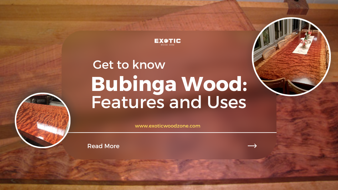 Get to know Bubinga wood: Features and Uses