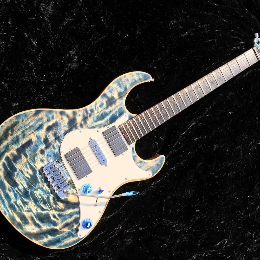 Elegant-Guitar Exotic Wood Zone