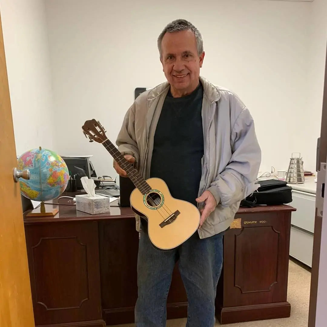 Ukulele-Guitar Exotic Wood Zone