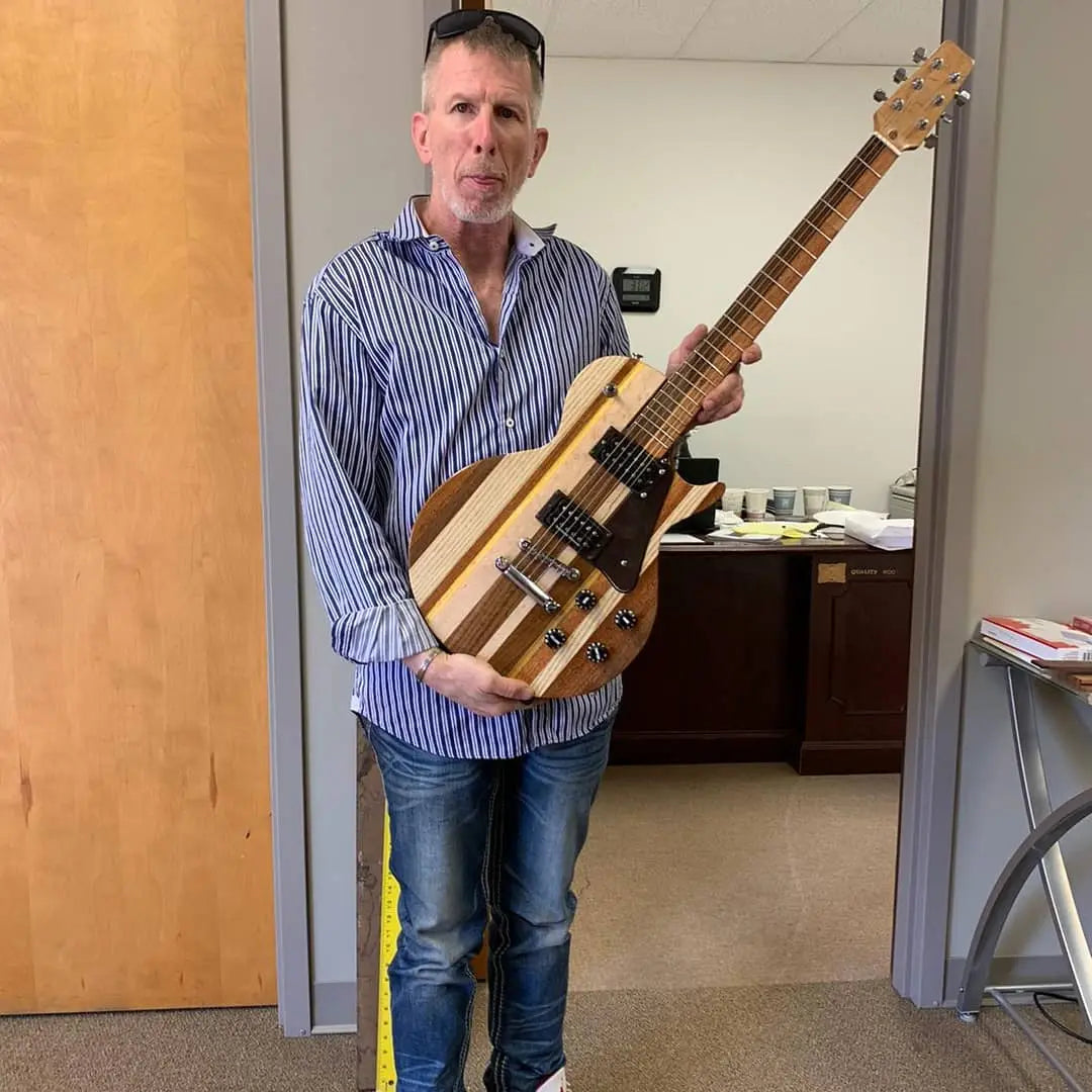 Beautiful-Guitar Exotic Wood Zone