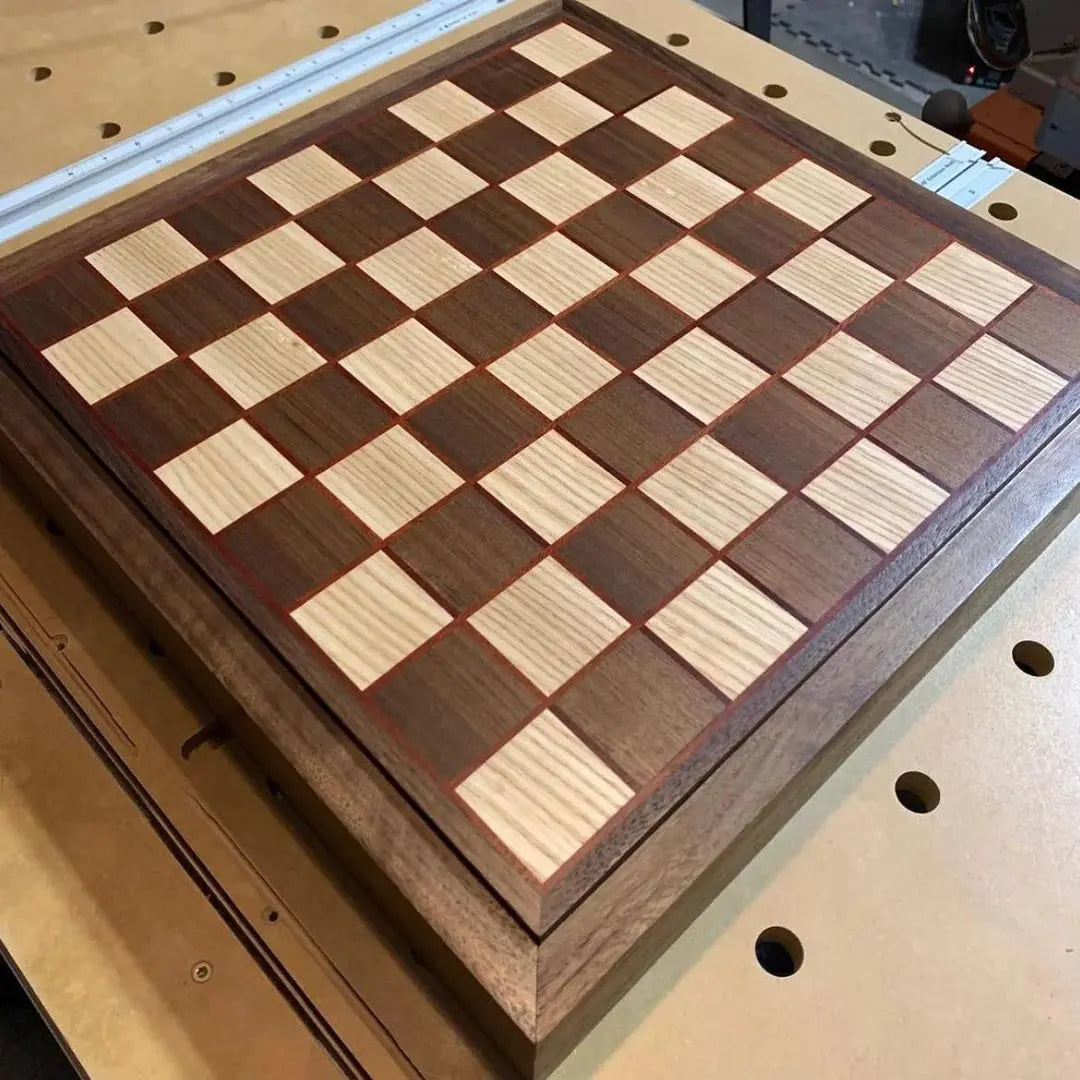 Elegant-Chessboard Exotic Wood Zone