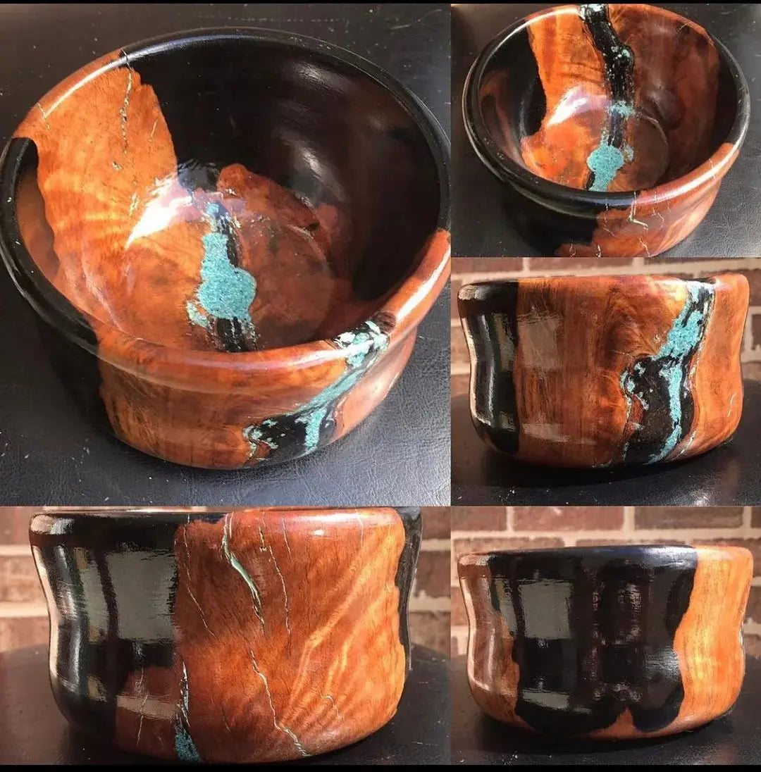 Classic-Soup-Bowl Exotic Wood Zone