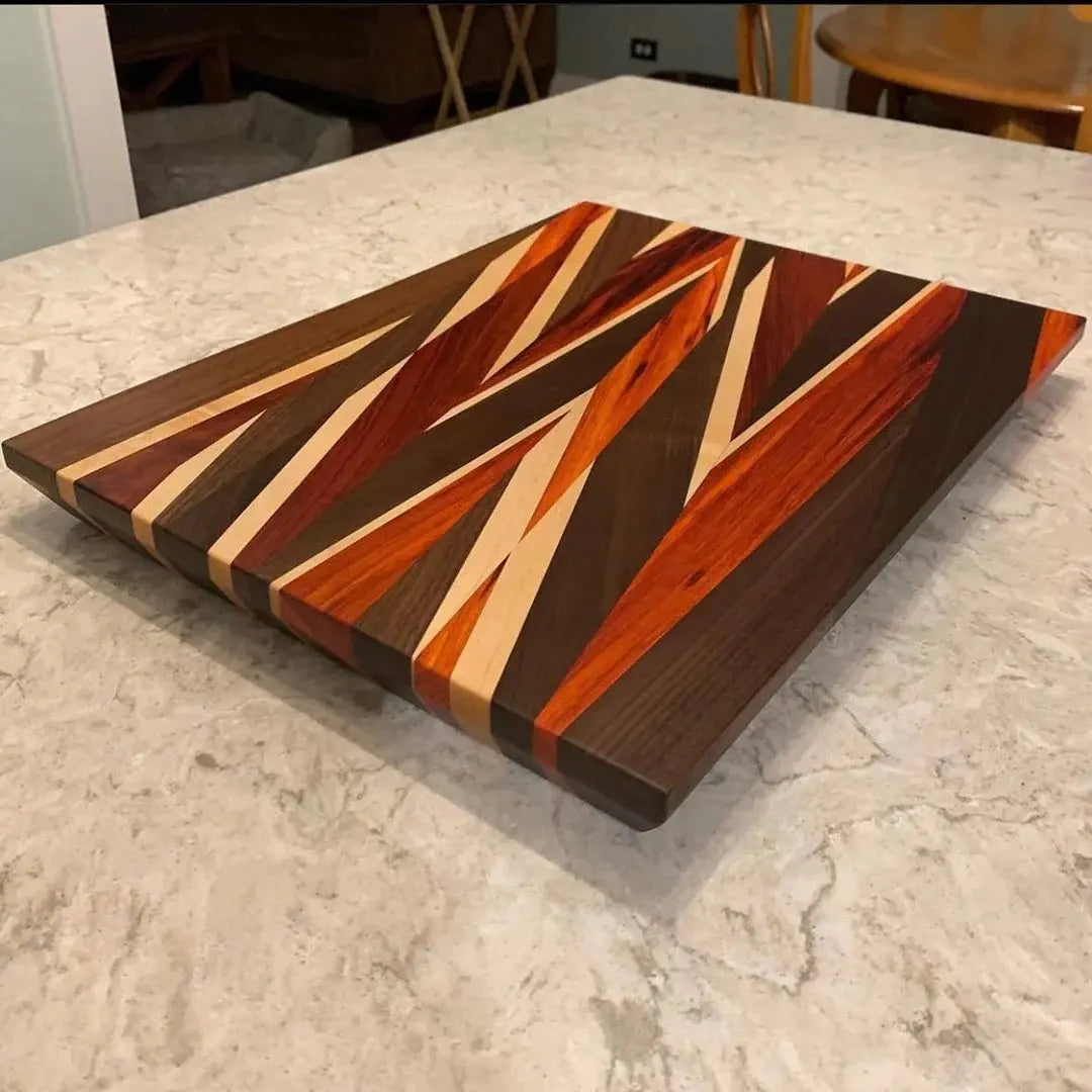 Cutting-Board Exotic Wood Zone
