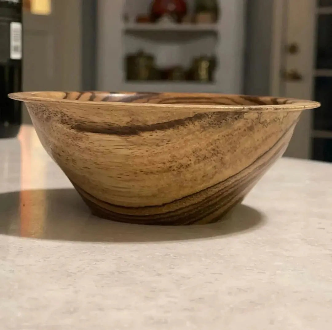 Stylish-Bowl Exotic Wood Zone