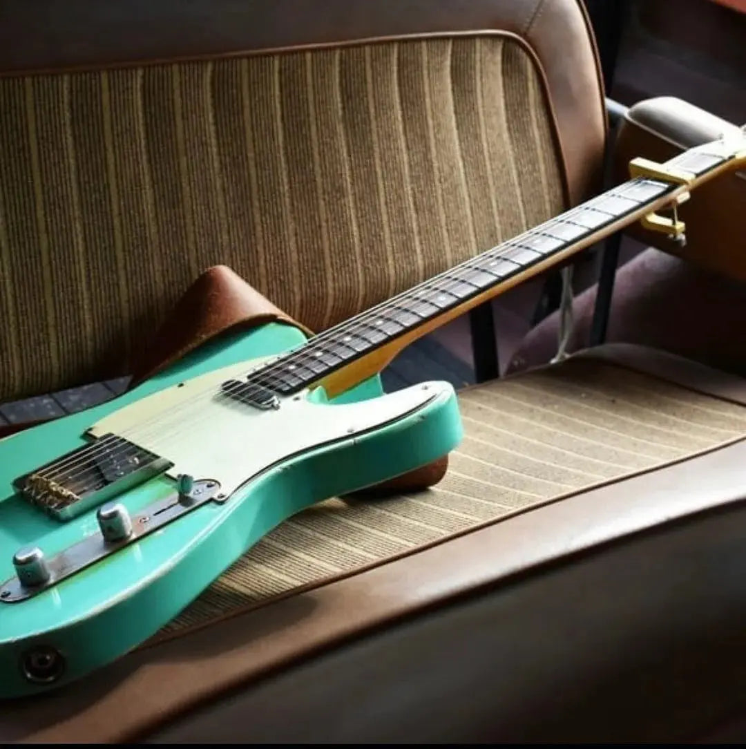 Electric-Guitar Exotic Wood Zone