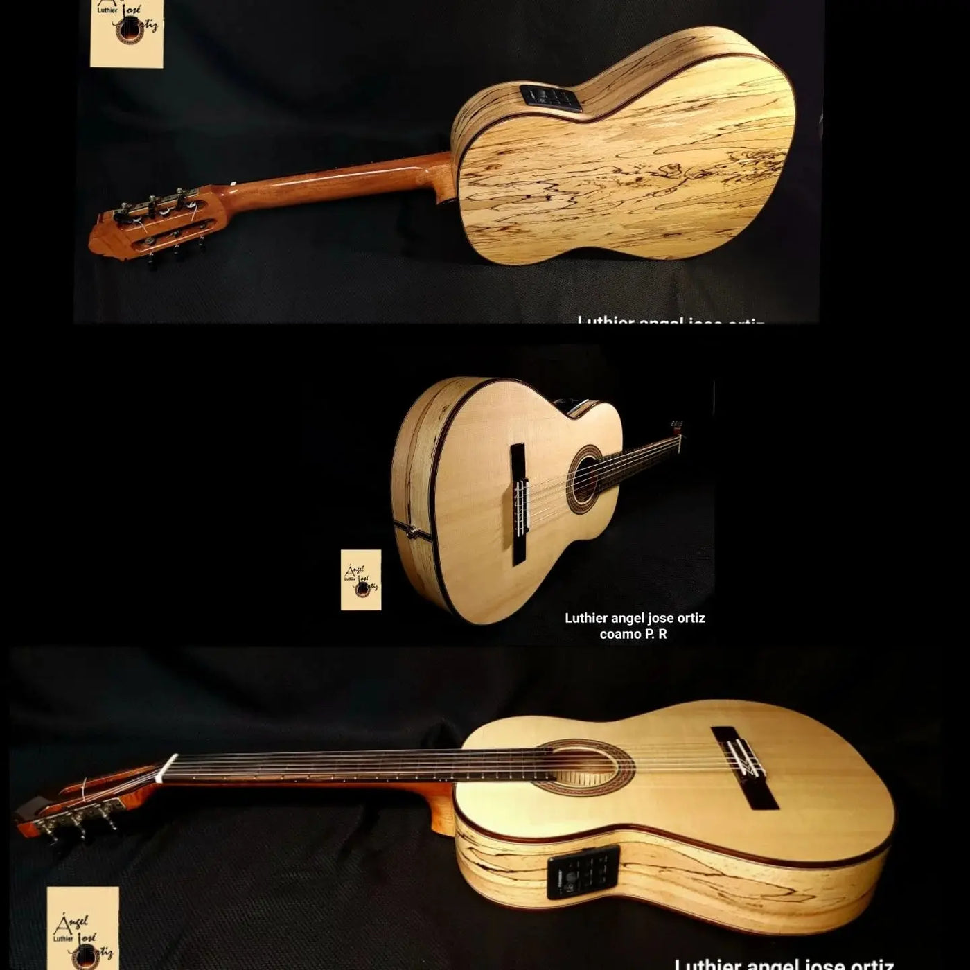 Classical-Guitar Exotic Wood Zone