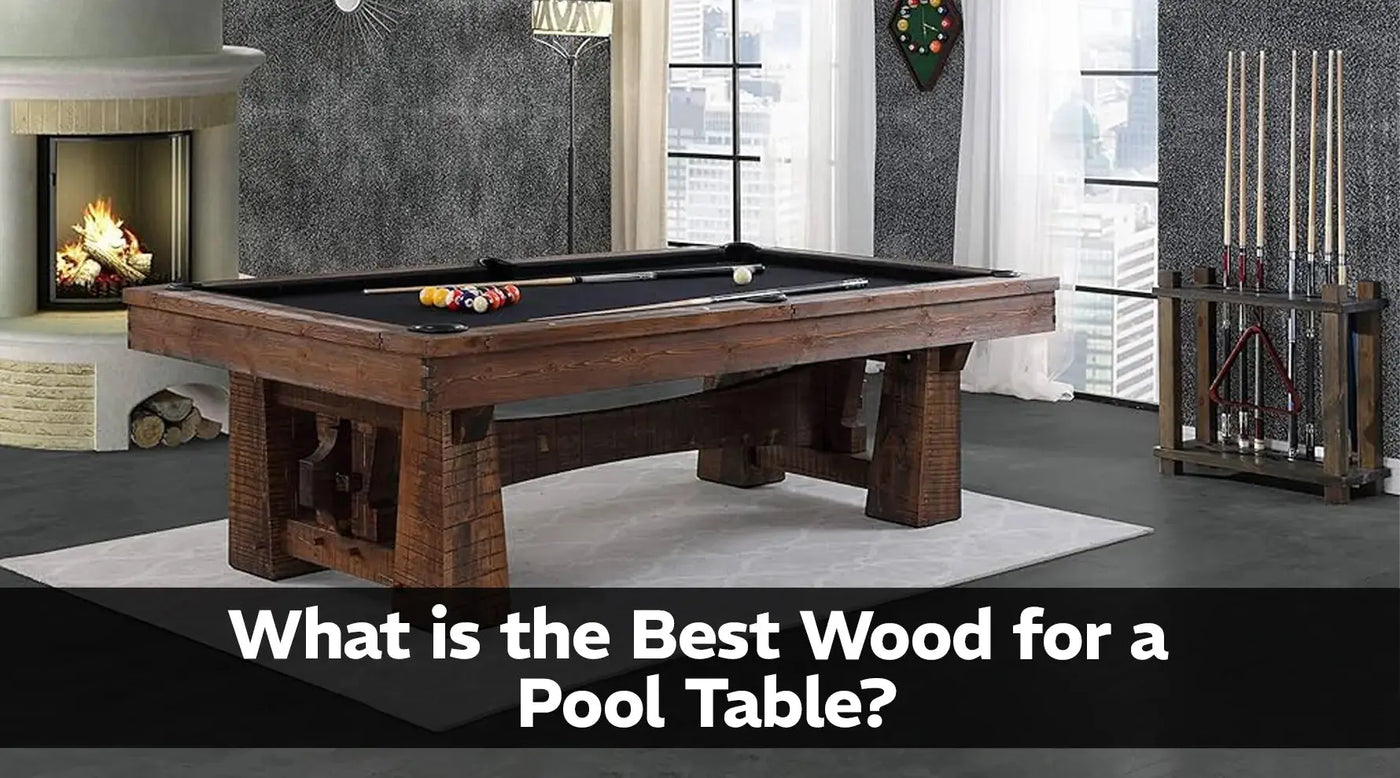 wood for a pool table