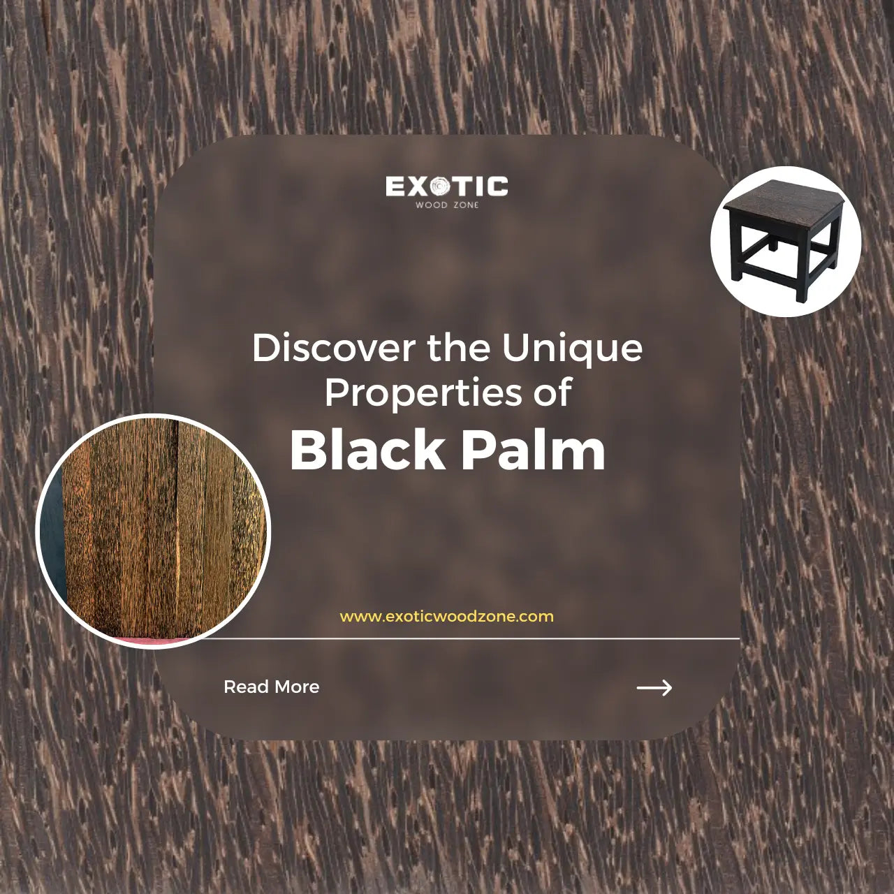 Discover-the-Unique-Properties-of-Black-Palm Exotic Wood Zone