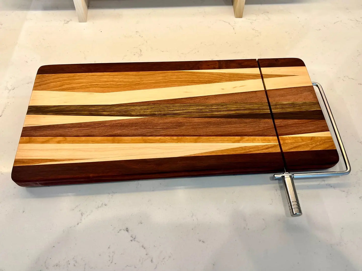 Cutting-Board Exotic Wood Zone