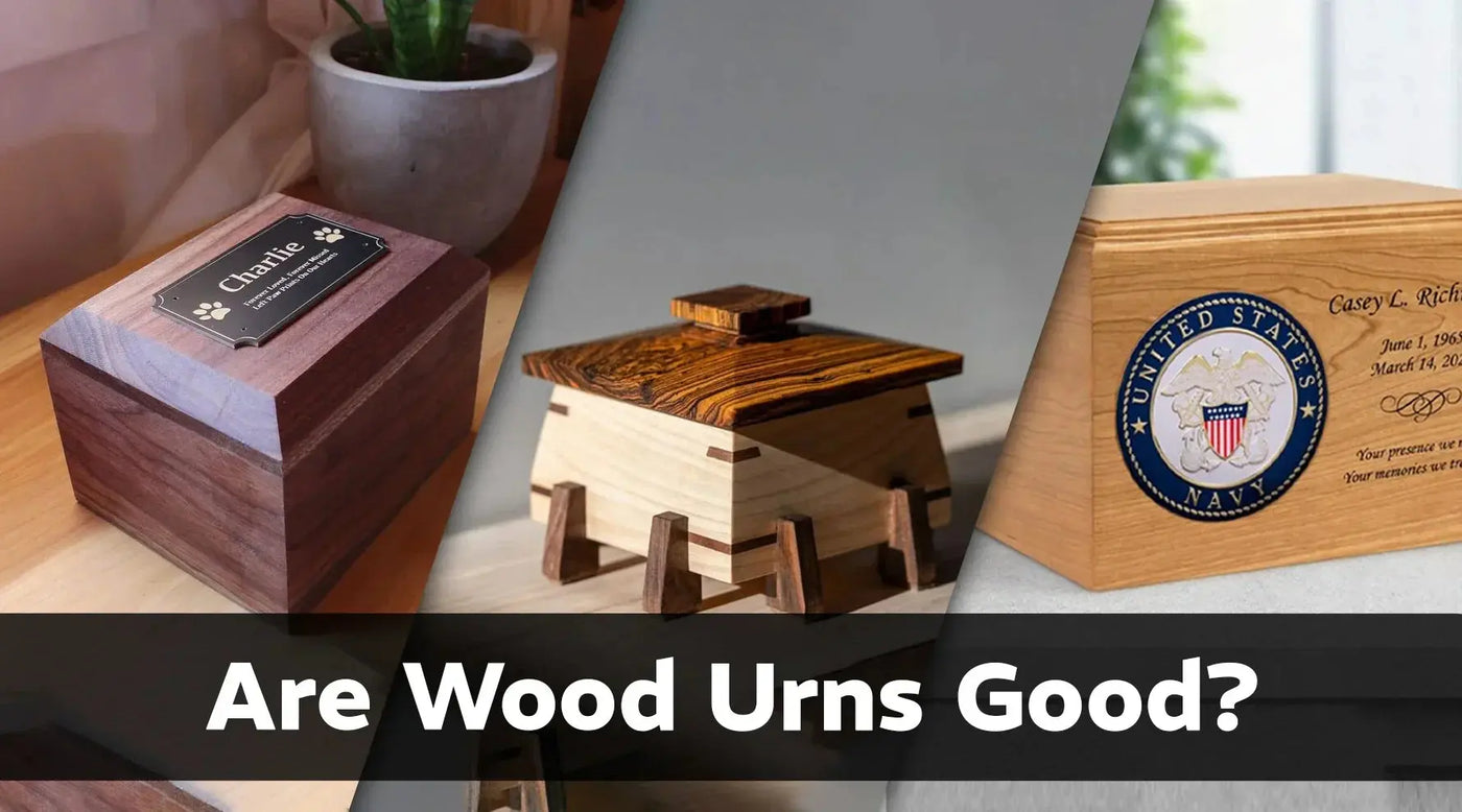 Wooden Urns