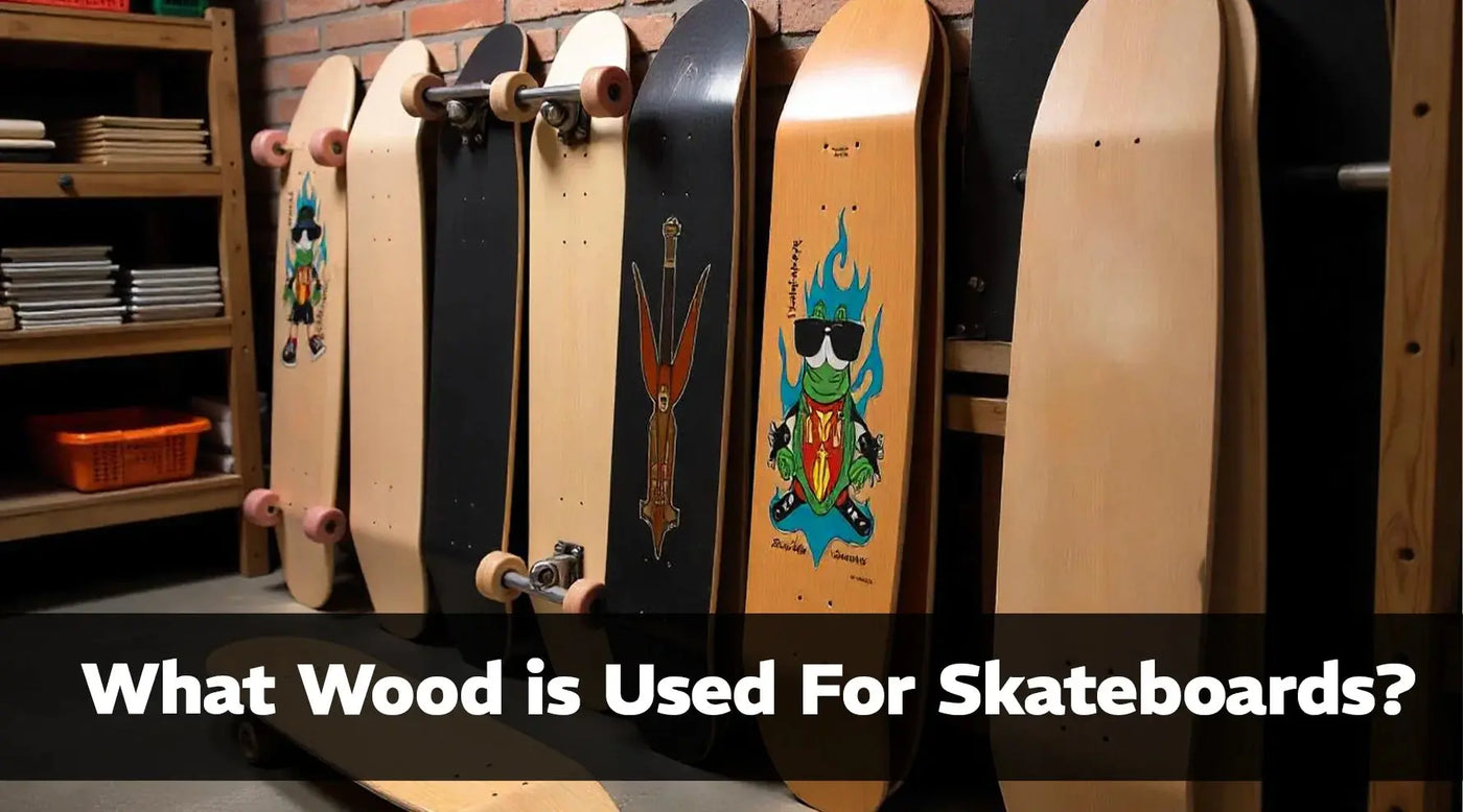 What Materials are Skateboards Made Of? Discover Top Choices!
