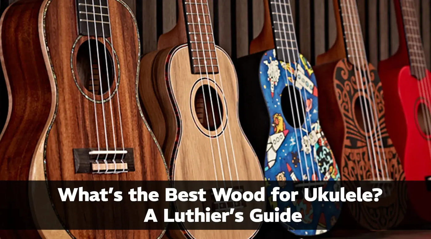 What’s the Best Wood for Ukulele