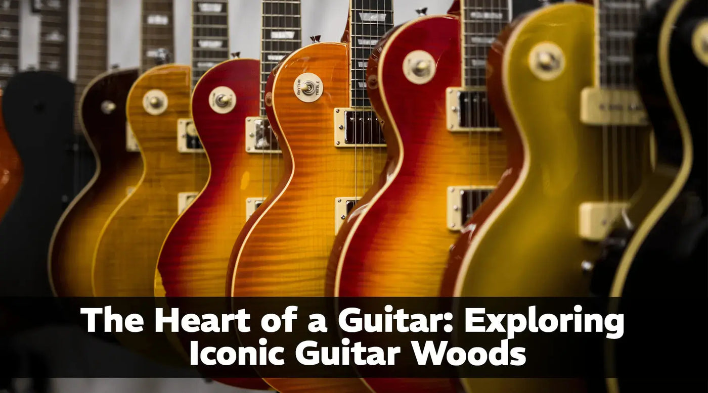 Explore Iconic Guitar Woods