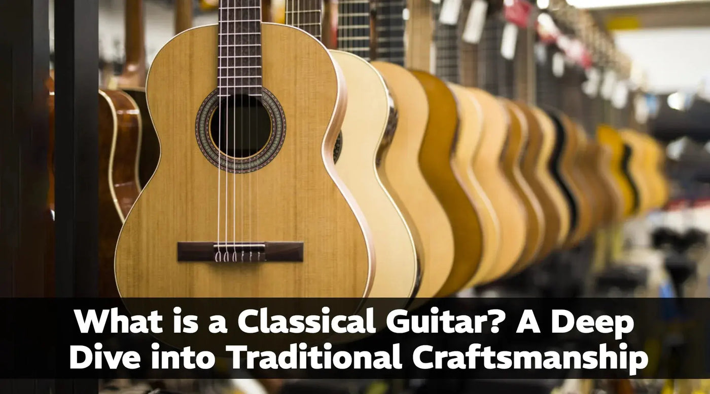  Classical Guitar :Traditional Craftsmanship