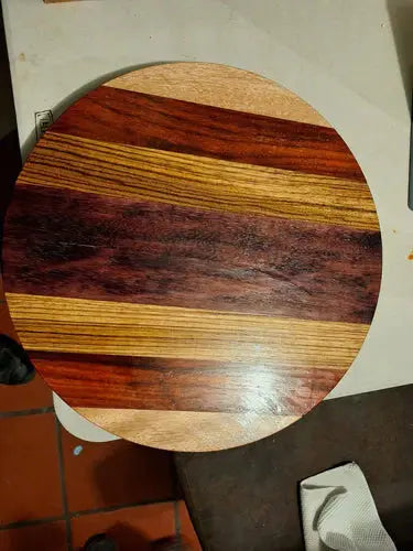 Lazy-Susan Exotic Wood Zone