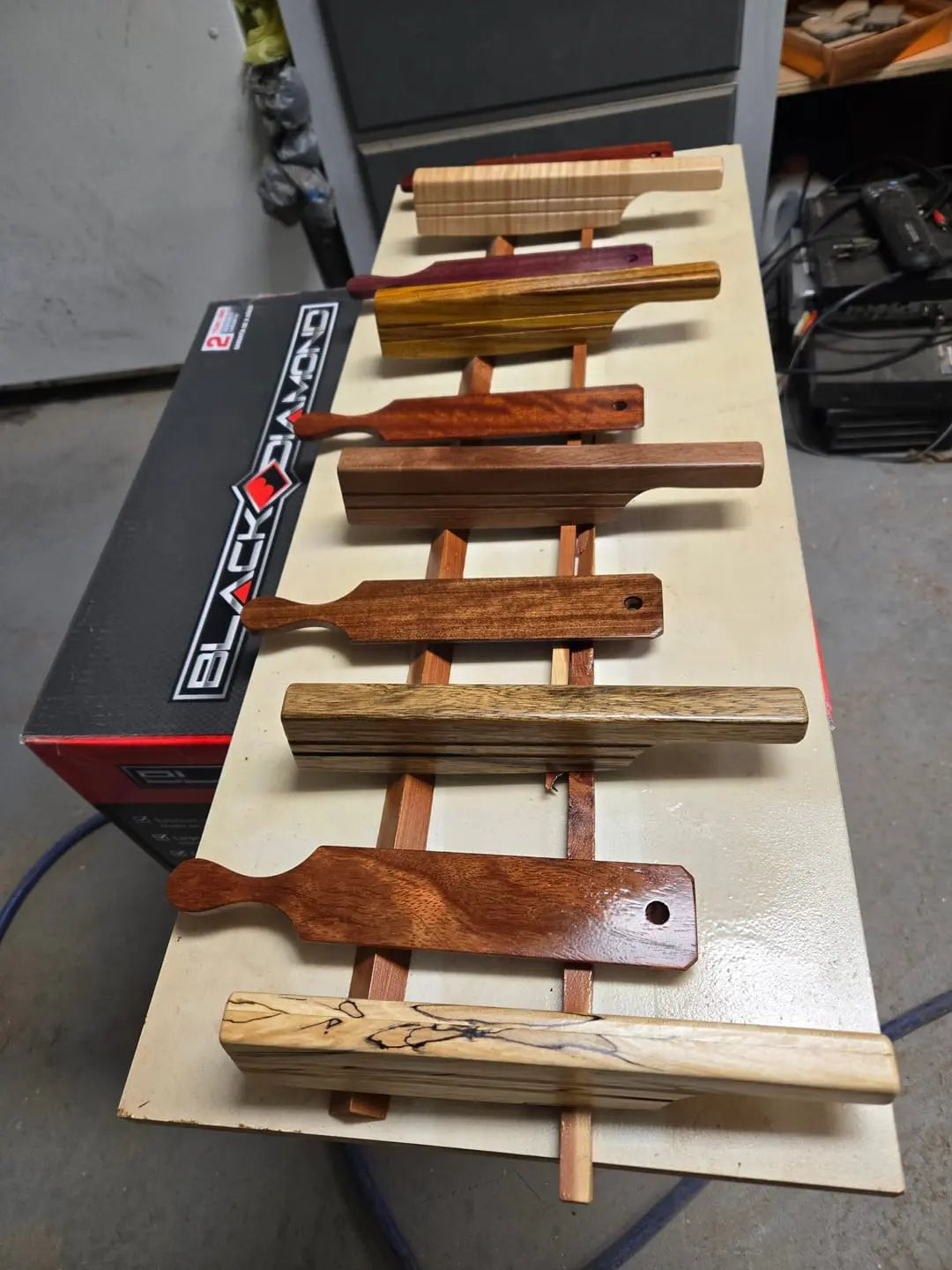 Wooden-Paddles Exotic Wood Zone