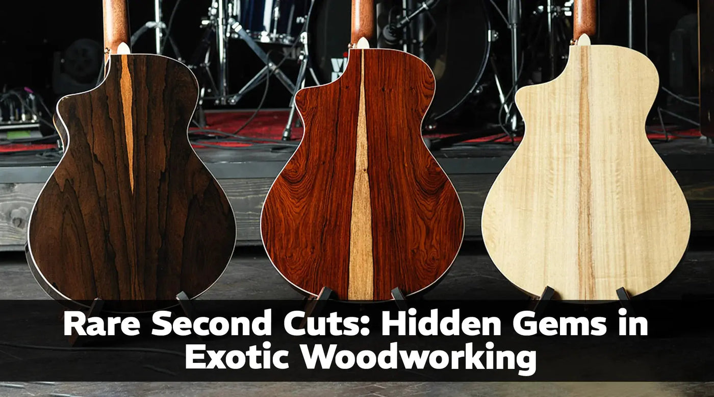 Rare Second Cuts: Hidden Gems in Exotic Woodworking