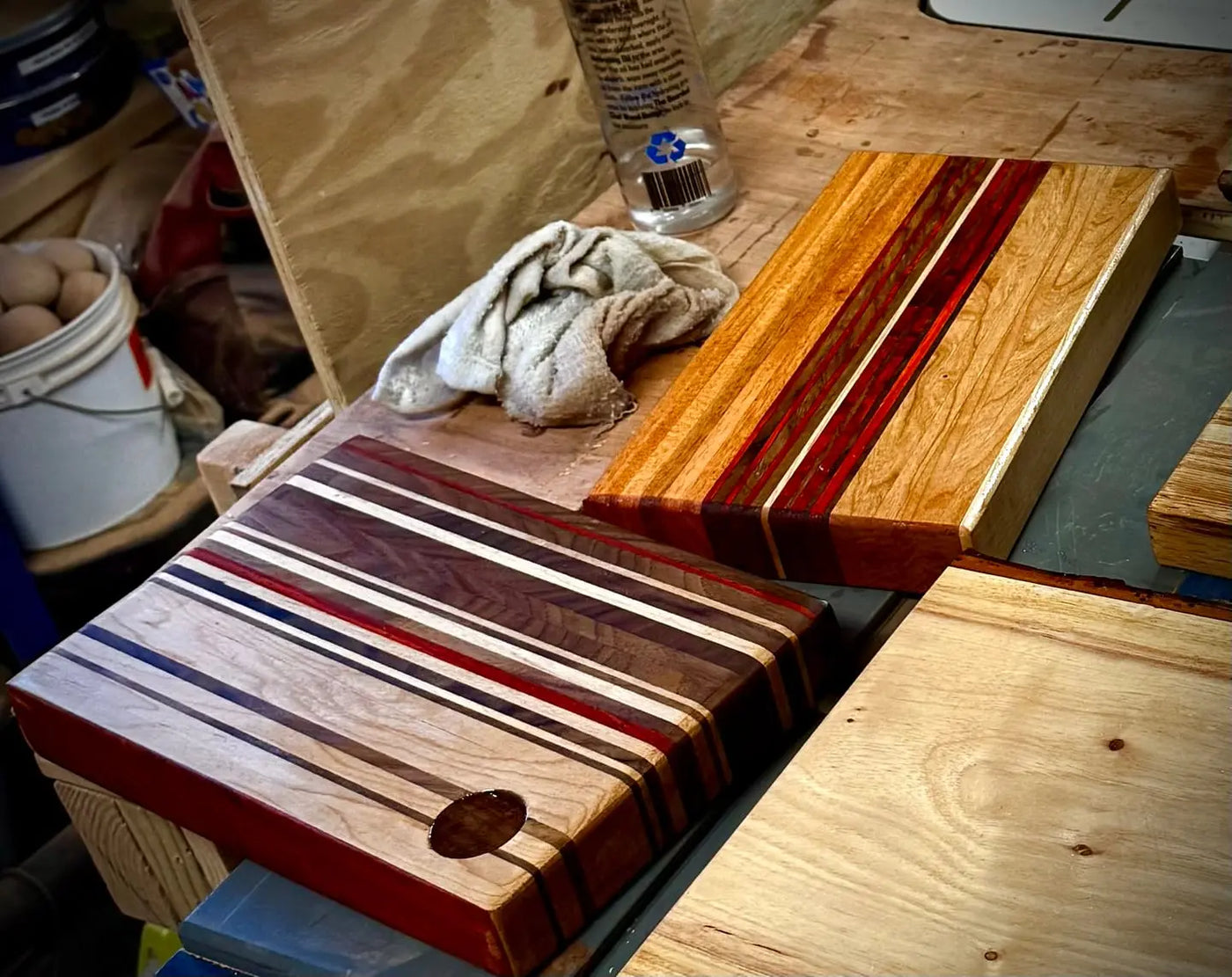 Cutting-Boards Exotic Wood Zone