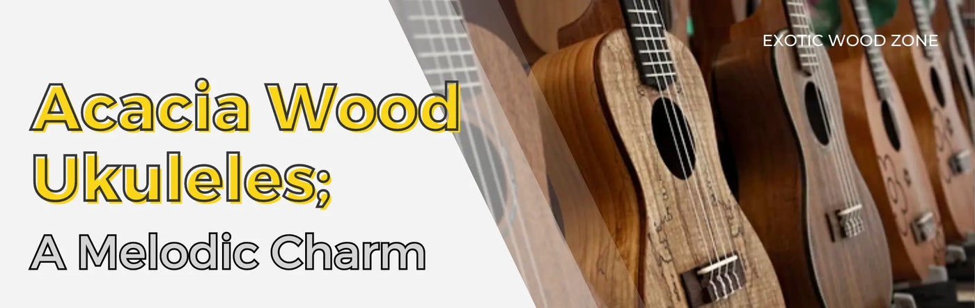 Acacia-Wood-Ukuleles-A-Melodic-Charm Exotic Wood Zone