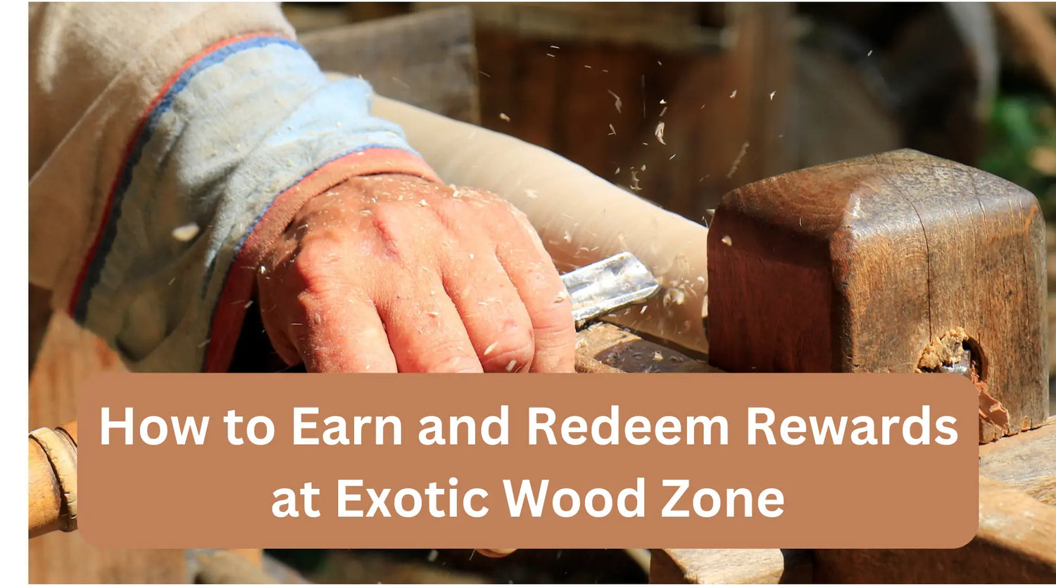 How to Earn and Redeem Rewards at Exotic Wood Zone