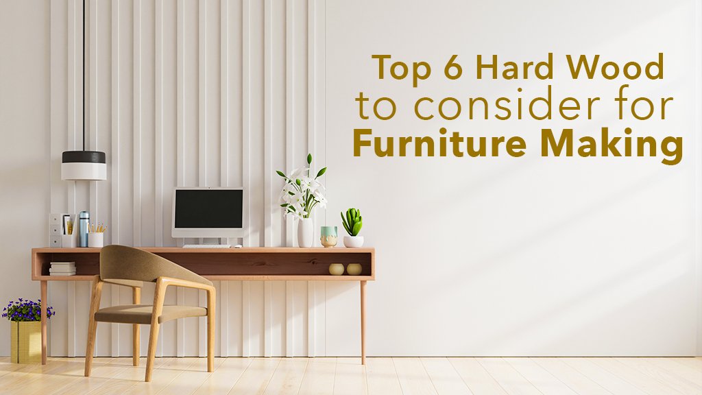 Top 6 Hardwoods to Consider for Furniture Making - Exotic Wood Zone 