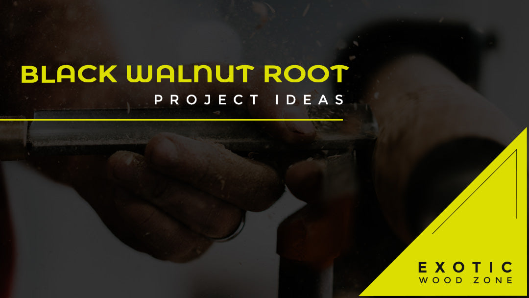 Black walnut project ideas