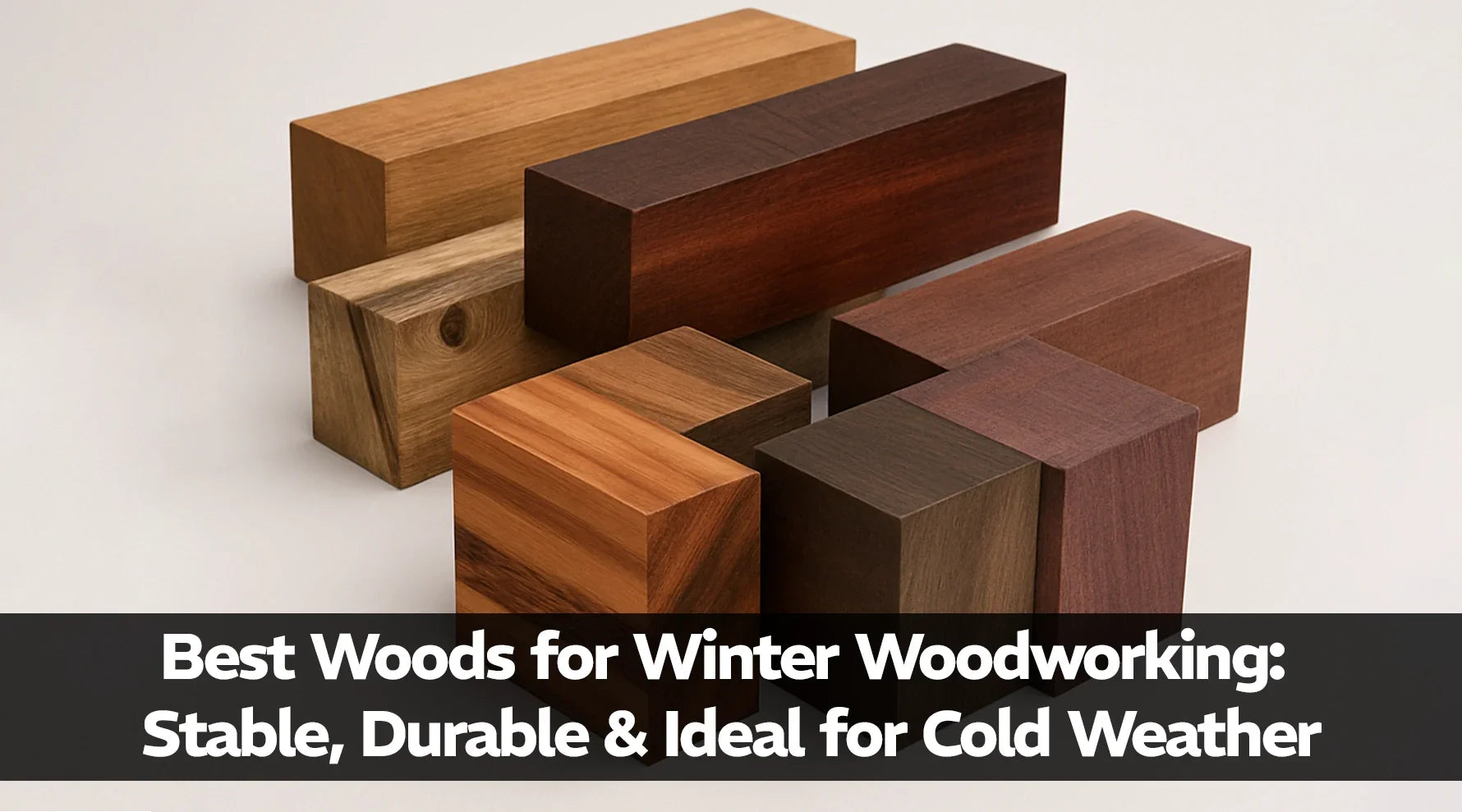 Best Woods for Winter Woodworking: Stable, Durable & Ideal for Cold Weather