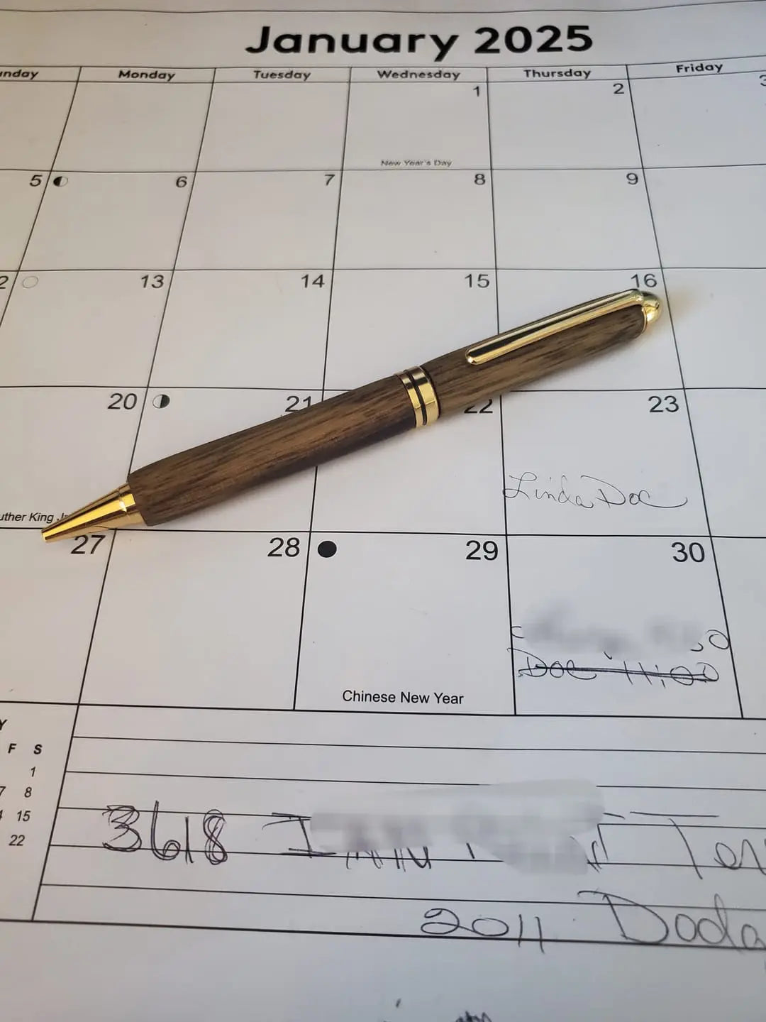 Beautiful-Pen Exotic Wood Zone