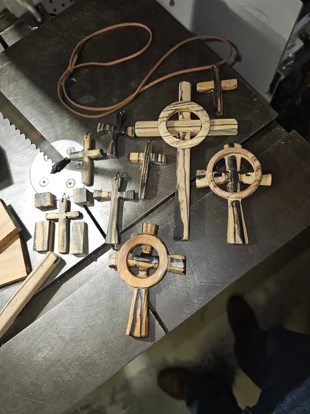 Crosses Exotic Wood Zone