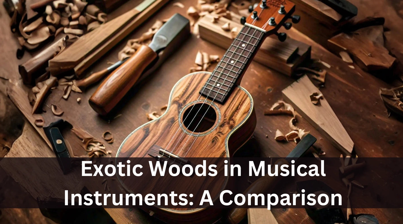 Exotic Woods for Musical Instruments: A Comparison