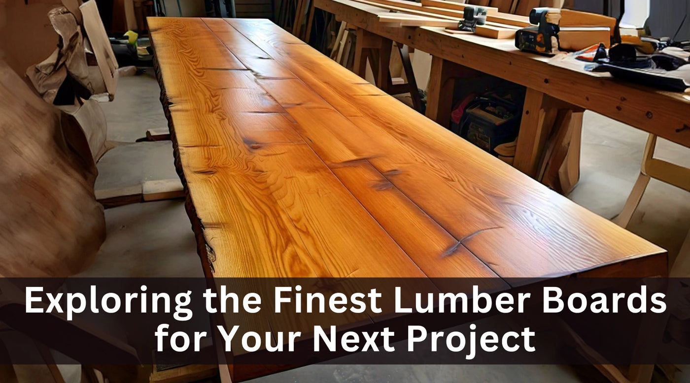 Exploring the Finest Lumber Boards for Your Next Project