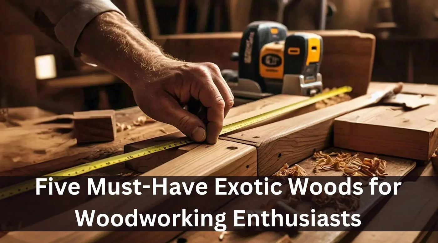 5-Essential-Exotic-Woods-for-Woodworkers Exotic Wood Zone