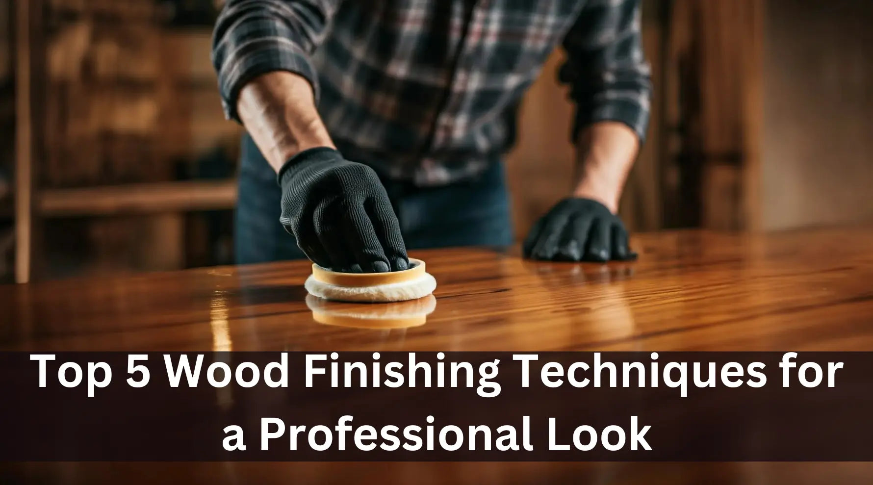 Top 5 Wood Finishing Techniques for a Professional Look – Exotic Wood Zone