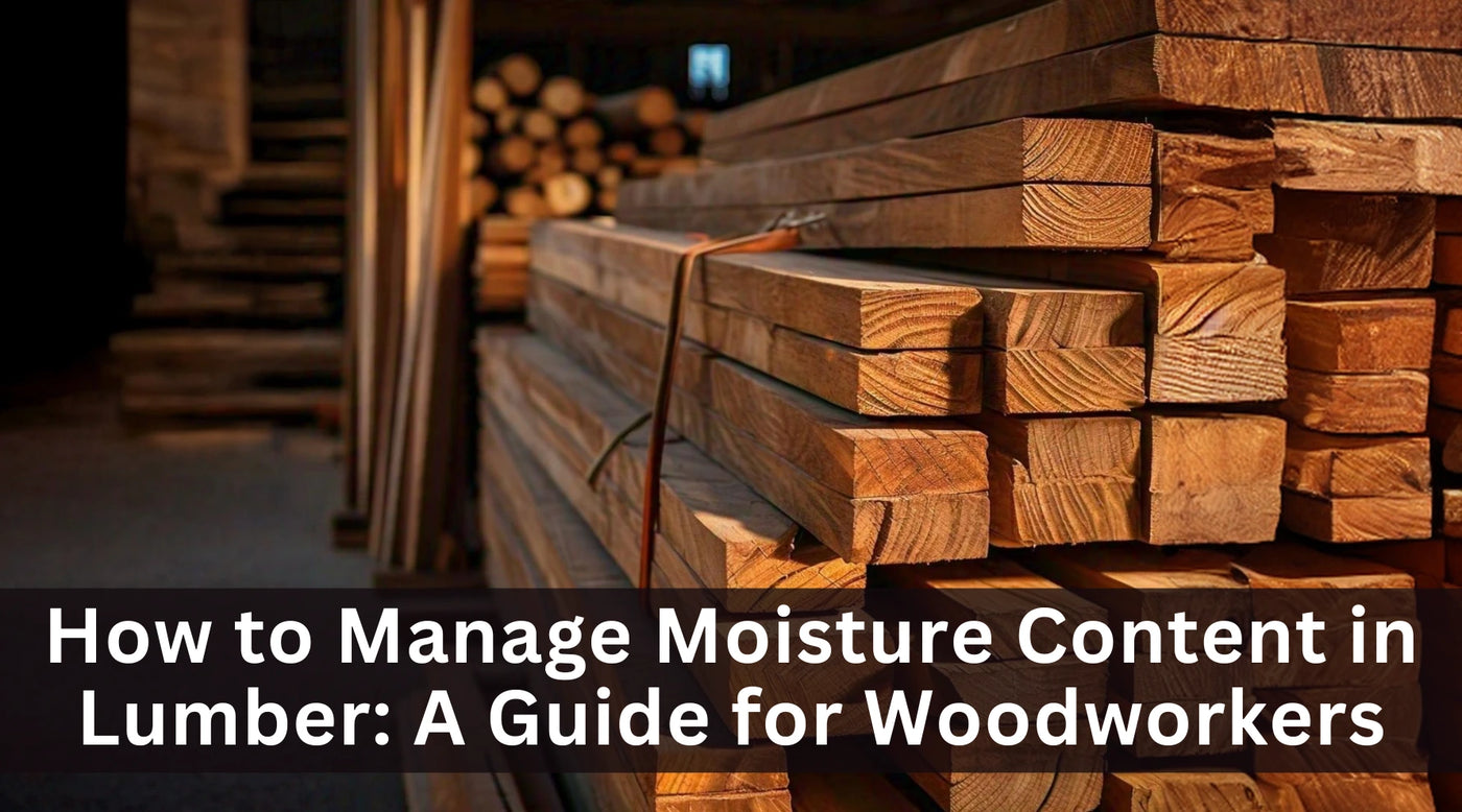 How to Manage Moisture Content in Lumber: A Guide for Woodworkers