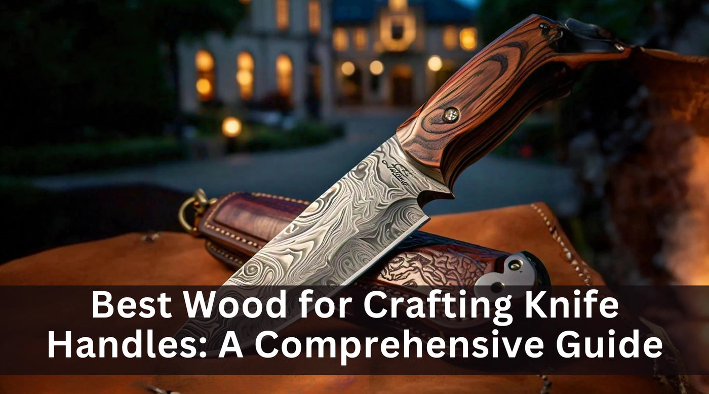 Best Wood for Crafting Knife Handles: A Comprehensive Guide