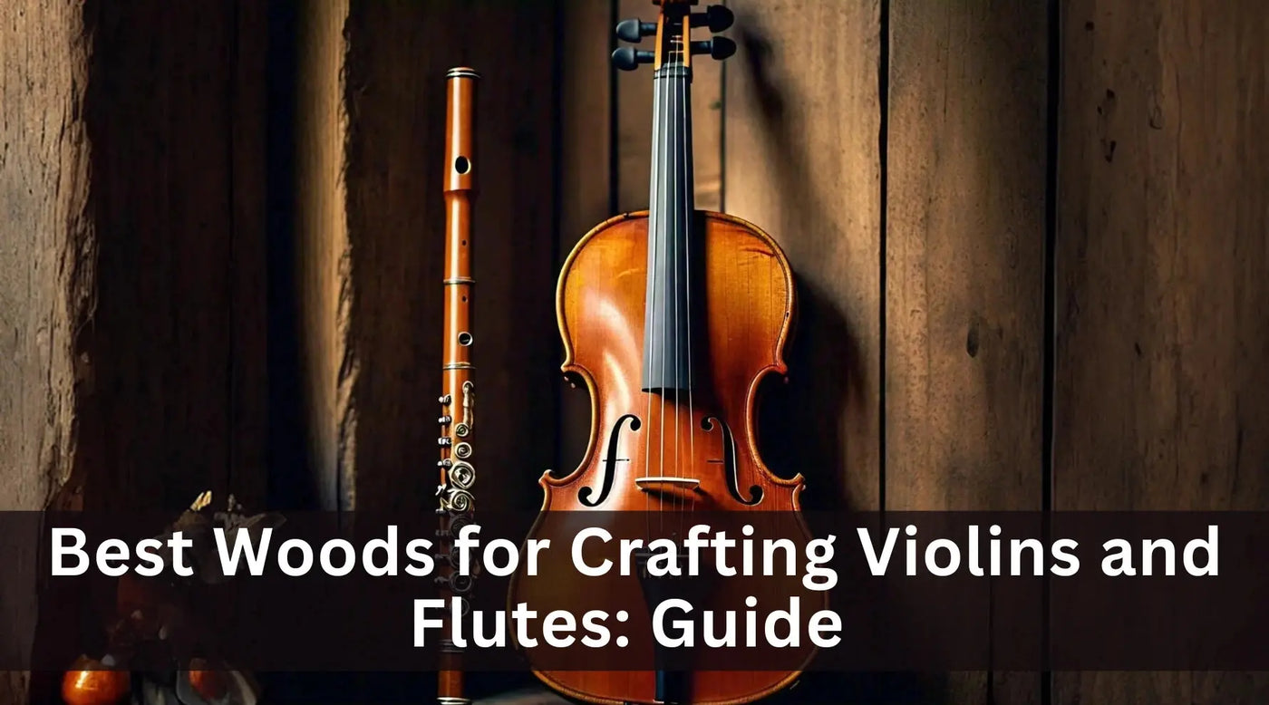 Best-Wood-for-Violin-and-Flute-Crafting-A-Guide-for-Instrument-Makers Exotic Wood Zone
