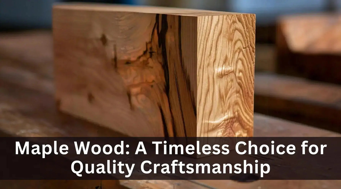 Maple-Wood-A-Timeless-Choice-for-Quality-Craftsmanship Exotic Wood Zone