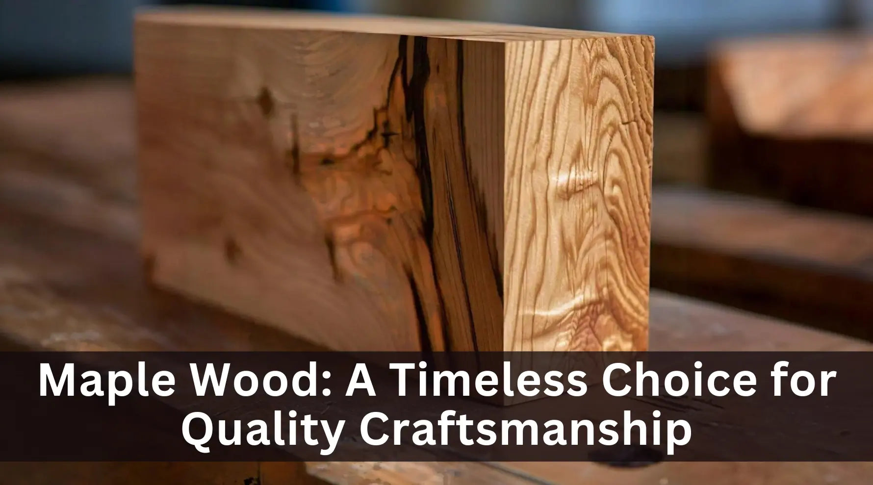 Maple Wood: A Timeless Choice for Quality Craftsmanship